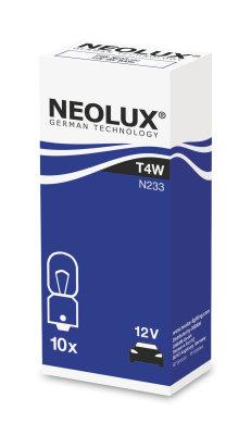 Лампа T4W 12V | Neolux | N233